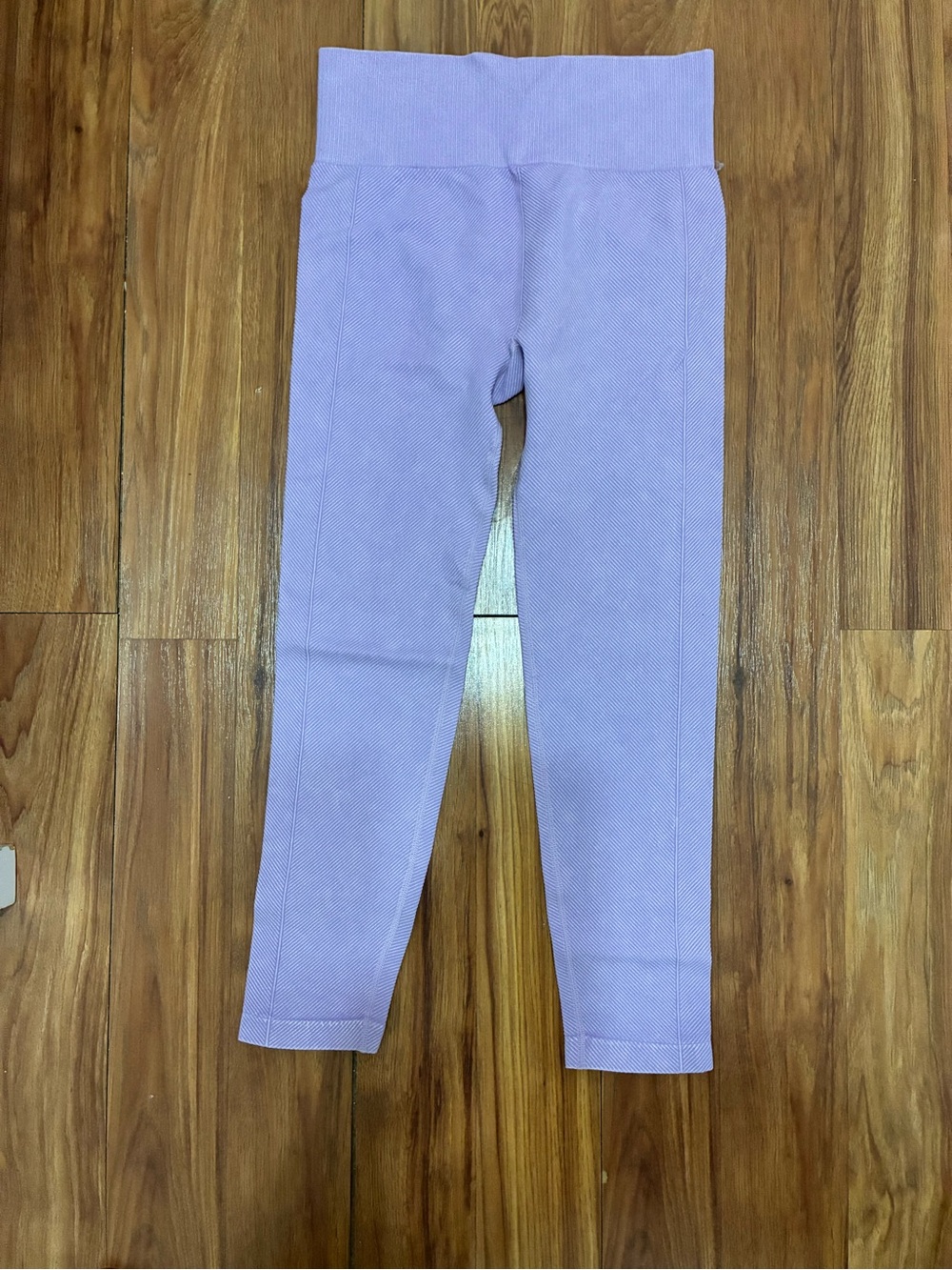 Aura Lavender High-Waist Leggings